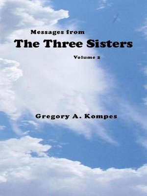 cover image of Messages from the Three Sisters, Volume 2